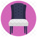 Chair Dining Armchair Icon