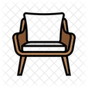 Chair Cushion Bedroom Icon