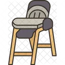 Chair Baby Seat Icon