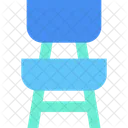 Chair Seat Folding Icon