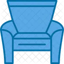 Chair Comfortable Home Icon