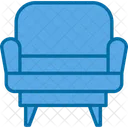 Chair Furniture Home Icon