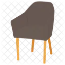 Armchair Chair Couch Icon
