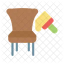 Chair Paint Color Icon