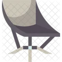 Chair Camping Seat Icon