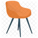 안락 의자 의자 소파 아이콘