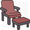 Chair Foot Rest Icon