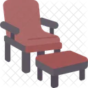 Chair Foot Rest Icon