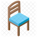 Chair Sitting Settee Icon