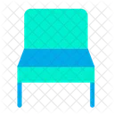 Seat Furniture Home Chair Icon