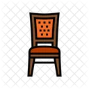 Chair Leather Furniture Icon