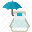 Chair Lounge Umbrella Icon