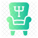 Chair Psychology Psi Icon