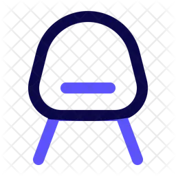 Chair aestatic  Icon