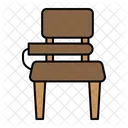 Chair And Table  Icon