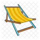 Chair beach  Icon