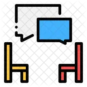 Chair chat  Icon