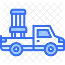 Delivery Car Chair Icon