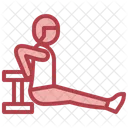 Chair Dips  Icon