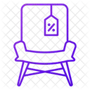 Chair Discount Rocking Furniture Icon