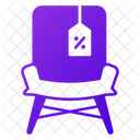 Chair Discount Rocking Furniture Icon