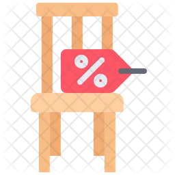 Chair Discount  Icon