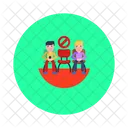 Chair Distance  Icon