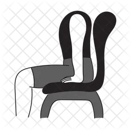 Chair Exercise  Icon