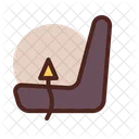 Chair Heating  Icon