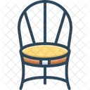 Chair Comfortable Furniture Icon