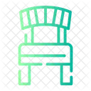 Chair Design Interior Icon