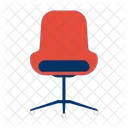 Business Chair Furniture Icon