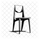 Chair Furniture Seat Icon