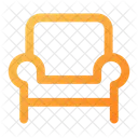 Sleeper Chair Icon