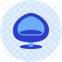 Chair Furniture Seat Icon