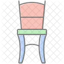 Chair Lineal Color Icon Icon