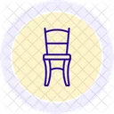 Chair Line Icon Icon