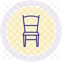 Chair Line Icon Icon