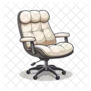 Chair Furniture Seat Icon