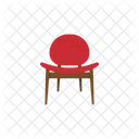 Chair Furniture Seat Icon