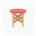 Chair Furniture Seat Icon