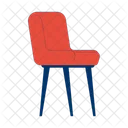 Chair Stylish Upholstered Icon