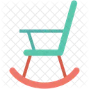 Chair Furniture Oak Icon
