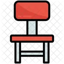 Chair Furniture Office Icon