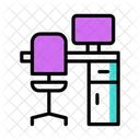 Chair  Icon