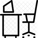 Chair  Icon