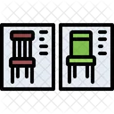 Interface Website Chair Icon