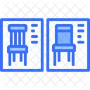 Interface Website Chair Icon