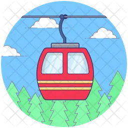 Chair Lift  Icon