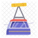Chair Lift  Icon